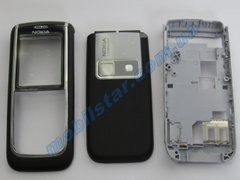 Корпус телефону Nokia 6151 чорний. High Copy