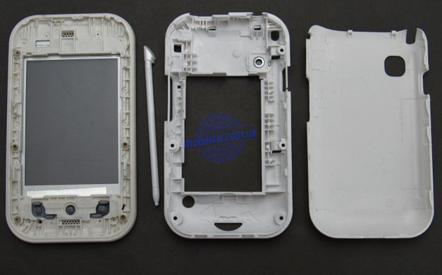 Панель телефона Samsung C3300 белый High Copy
