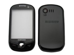 Корпус телефону Samsung C3510 чорний High Copy
