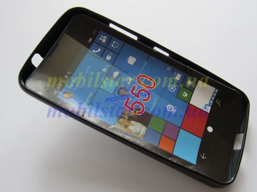 Чехол для Microsoft Lumia 550 черный