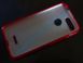 Чехол для Xiaomi Redmi 6 красный блестящий