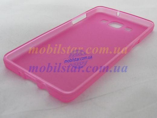 Чехол для Samsung A500, Samsung A5 розовый