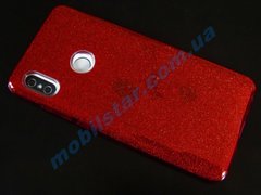 Чохол для Xiaomi Redmi Note5, Xiaomi Note5Pro червоний блискучий