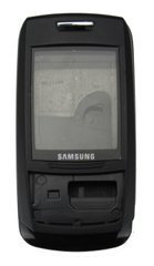 Корпус телефону Samsung E250 чорний High Copy