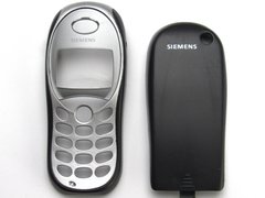 Корпус телефону Siemens C45 чорний. AAA