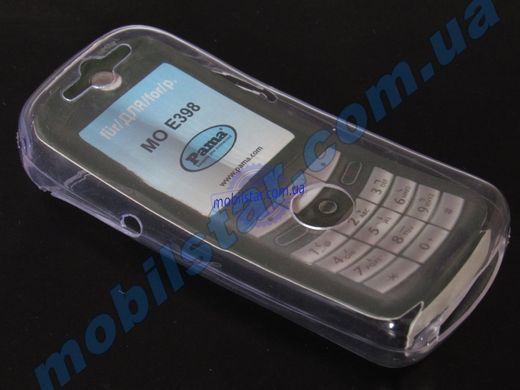 Silikon Чехол Motorola E398