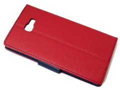 Чохол-книжка для Samsung A720, Samsung A7 червона goospery