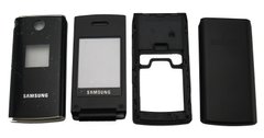 Корпус телефону Samsung E210 чорний High Copy
