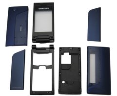 Корпус телефону Samsung X520 синя High Copy