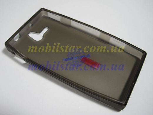 Чехол для Sony Xperia ST25i черный