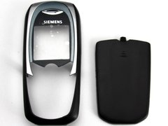 Корпус телефону Siemens C65 чорний. AAA