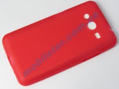 Чехол для Samsung G355, Samsung Galaxy Core 2 красный