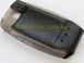 Кожаный чехол-флип для Nokia Asha 303 черный