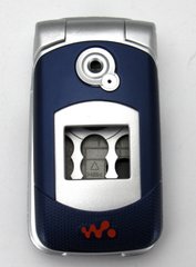 Корпус телефону Sony Ericsson Z530 синій. AAA
