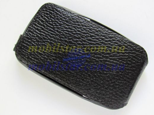 Кожаный чехол-флип для HTC Desire 200 черный