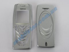 Корпус телефону Nokia 7210 серебристий. AA