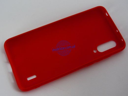 Чехол для Xiaomi Mi A3 Lite, Xiaomi Mi CC9, Xiaomi Mi 9 Lite красный