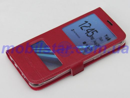 Чохол-книжка для Samsung S8, Samsung G950 червона "Windows"