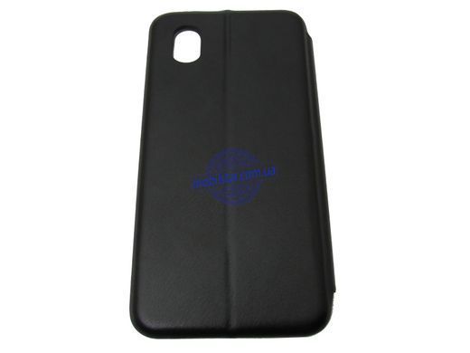 Чехол-книжка для Samsung A01, Samsung A015, Samsung A01 A015F, Samsung Galaxy A01 черная