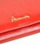 Кожаный женский кошелек Alessndro Paoli W501 красный