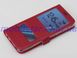 Чехол-книжка для Samsung S8, Samsung G950 красная "Windows"