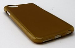 Силикон для IPhone 6G, Phone 6S коричневый