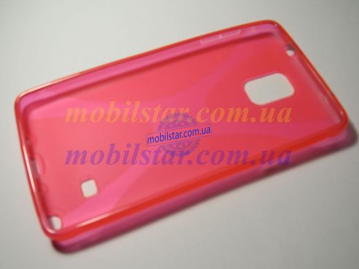 Чохол для Samsung N910, Samsung Note4 розовий