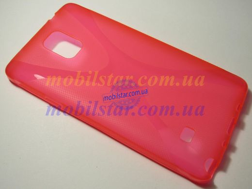 Чехол для Samsung N910, Samsung Note4 розовый