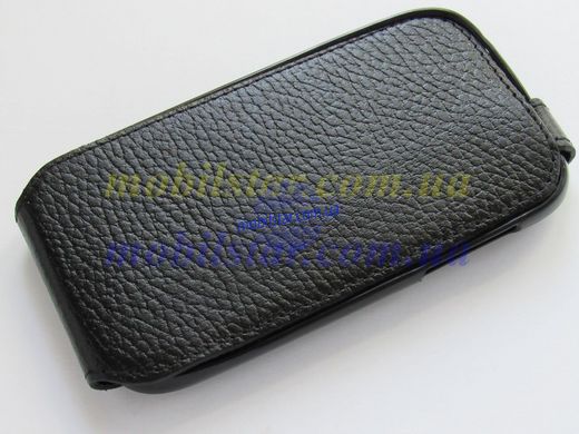 Кожаный чехол-флип для HTC One SV, HTC C520e черный