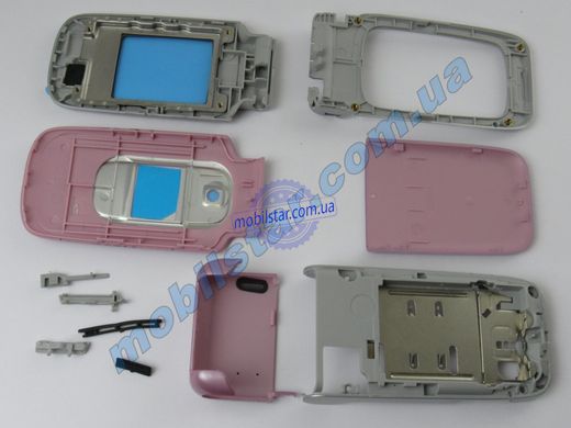 Корпус телефона Nokia 6085 розовый. High Copy