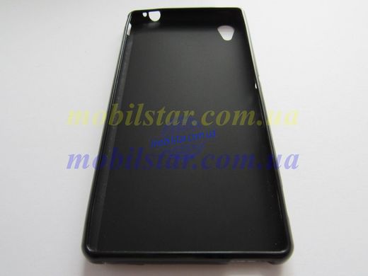 Силікон для Sony Xperia M4 Aqua, Sony Xperia E2312 чорний