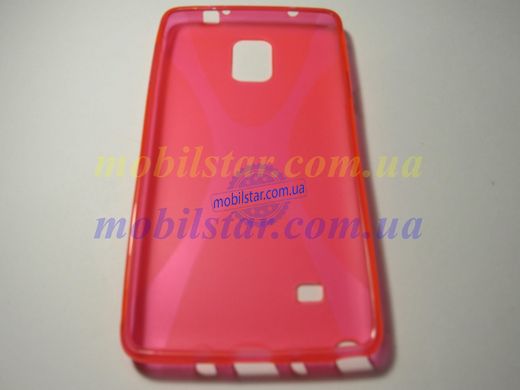 Чохол для Samsung N910, Samsung Note4 розовий
