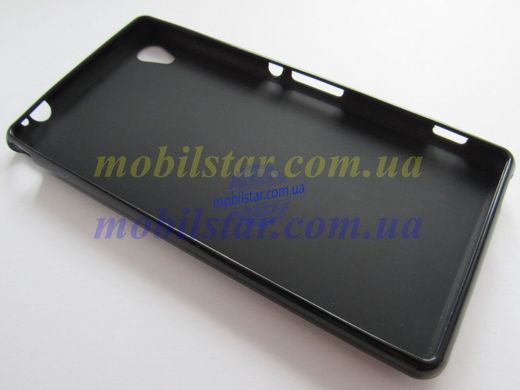 Силикон для Sony Xperia M4 Aqua, Sony Xperia E2312 черный