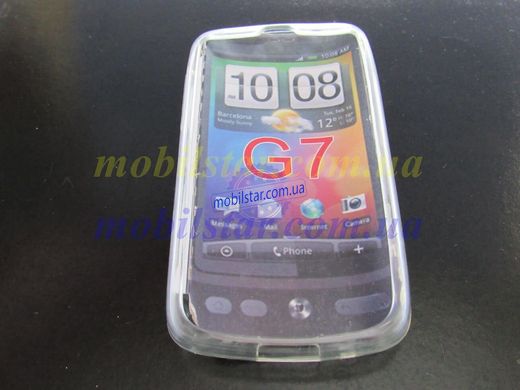 Чохол для HTC Dezire A8181, HTC G7 білий