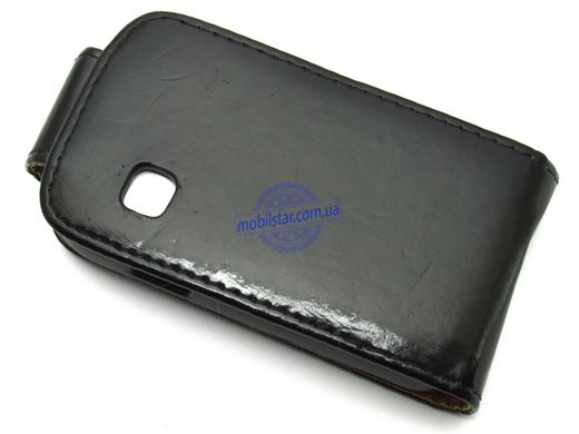 Чохол-книжка для Samsung C3300 чорна