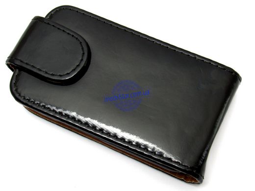 Чехол-книжка для Samsung C3300 черная