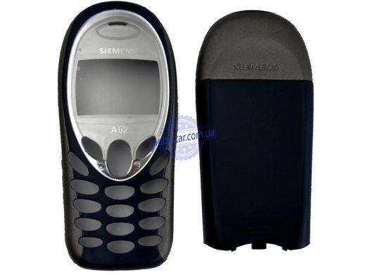 Корпус телефону Siemens A55 синій. AA