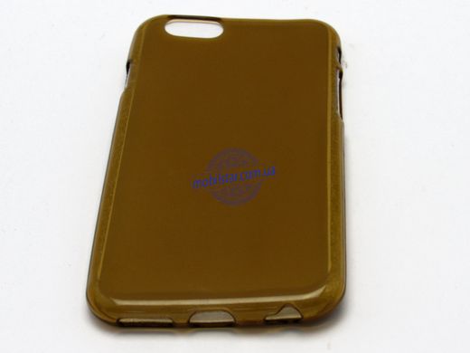 Силикон для IPhone 6G, Phone 6S коричневый