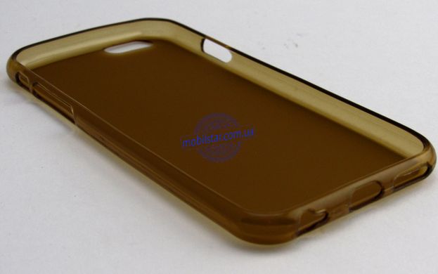 Силікон для IPhone 6G, Phone 6S коричневий