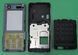 Корпус телефону Sony Ericsson C702 чорний High Copy