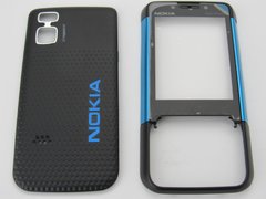 Корпус телефона Nokia 5610 синий AA