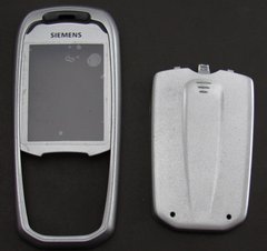 Корпус телефону Siemens CX70 срібний. AAA