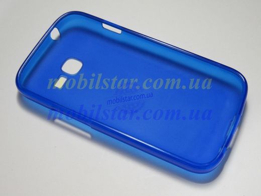 Силикон для Samsung S7260, Samsung 7262 синий