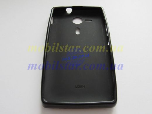 Чохол для Sony Xperia SP, Xperia C5303, Xperia C5302, Xperia M35h, Xperia M35c чорний