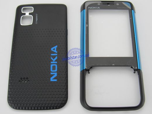 Корпус телефона Nokia 5610 синий AA