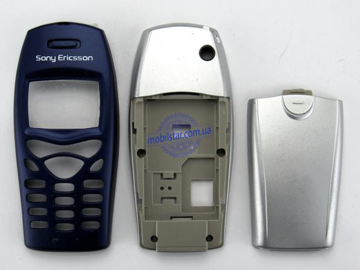 Корпус телефону Ericsson T68 синій. AAA