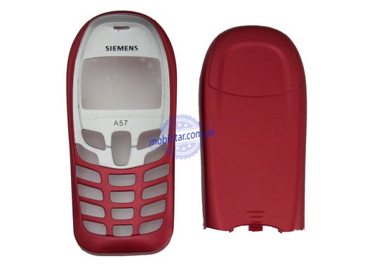 Корпус телефону Siemens A57 червоний. AAA