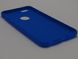 Силікон для IPhone 6 Plus синій сітка