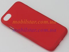 Силикон для IPhone 7 красный
