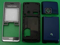 Панель телефона Sony Ericsson K220 синий High Copy